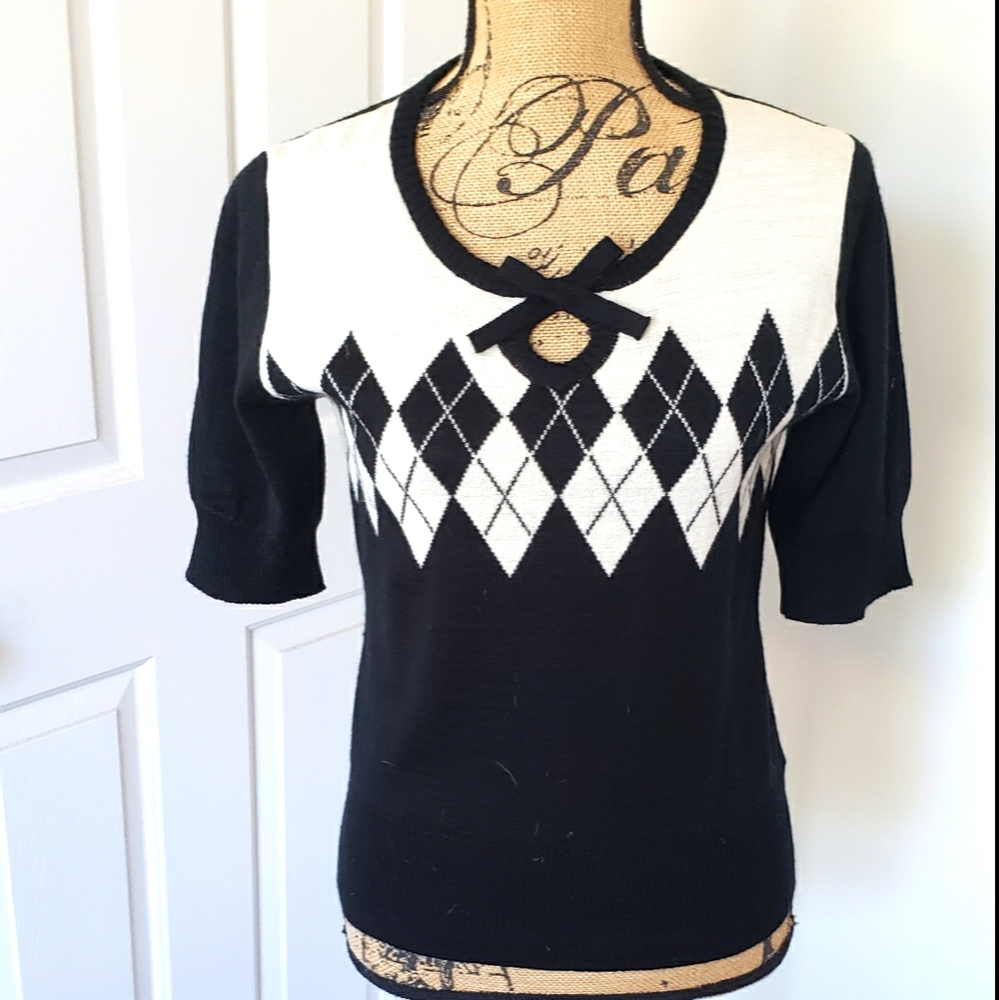 Hell Bunny Vintage Top